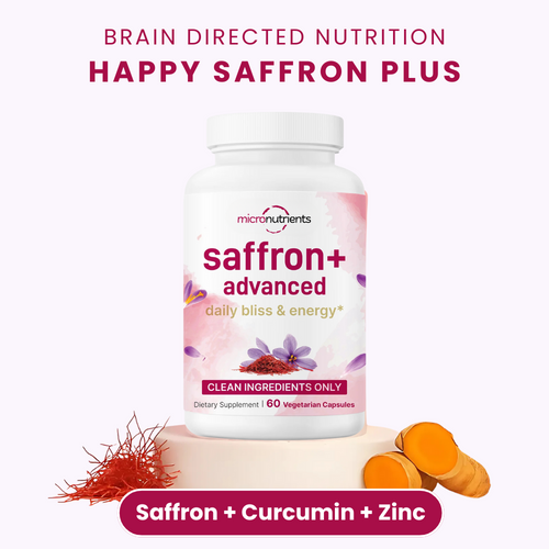 Happy Saffron+ Advanced Capsules